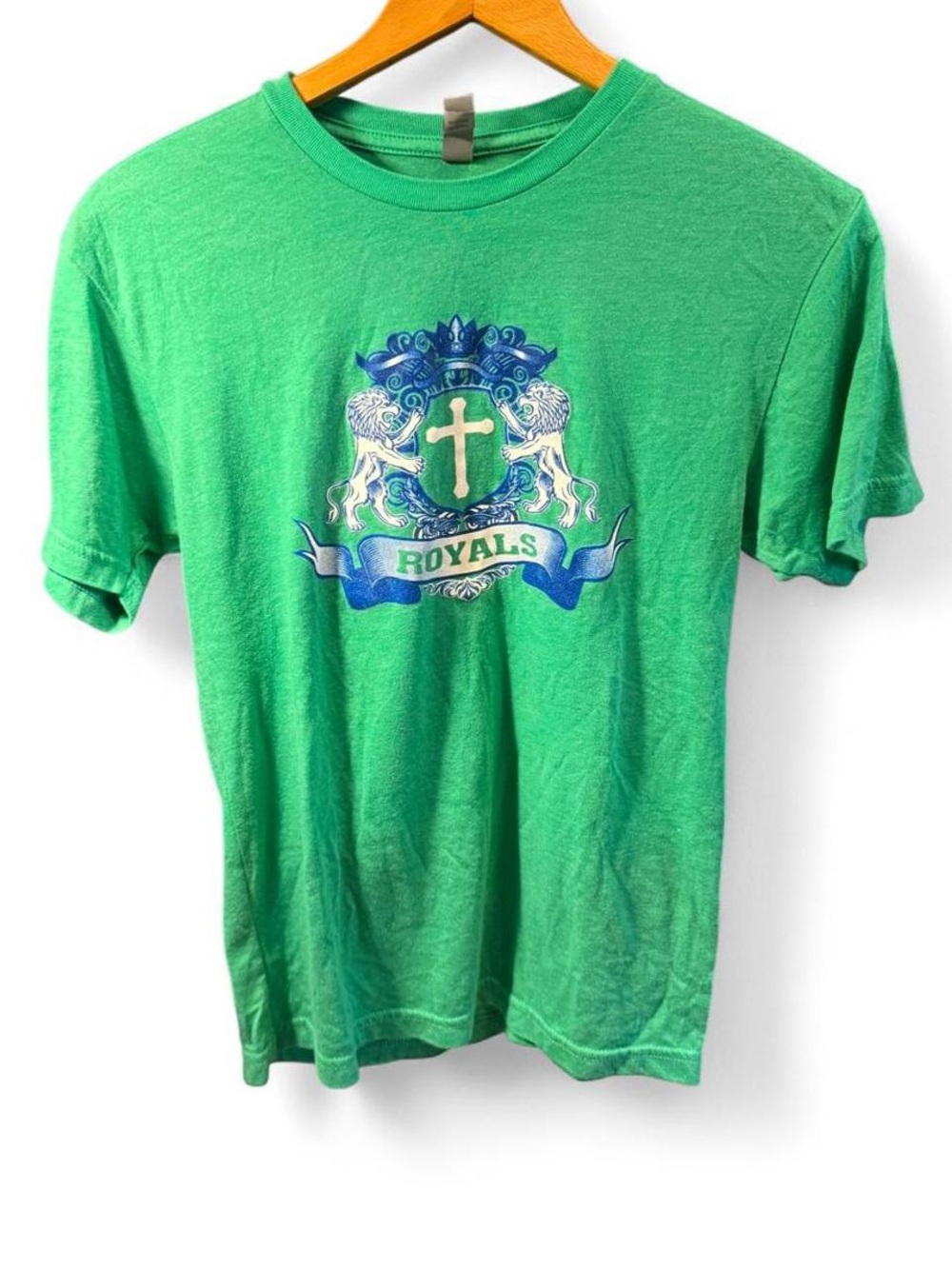 Royals Crest Short Sleeve Tee in Green